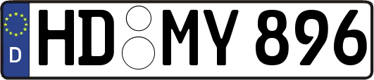 HD-MY896