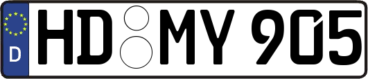 HD-MY905
