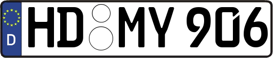 HD-MY906