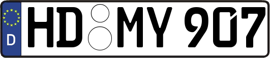 HD-MY907