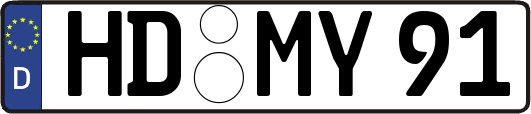 HD-MY91