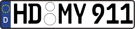 HD-MY911
