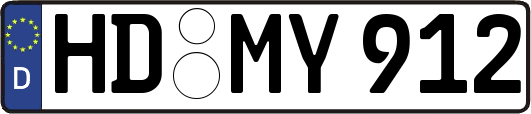 HD-MY912