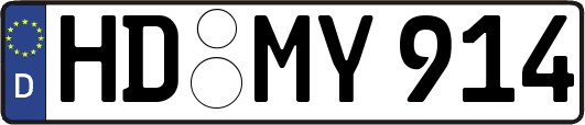 HD-MY914