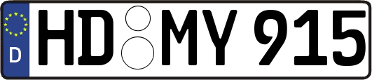HD-MY915