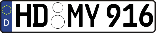 HD-MY916