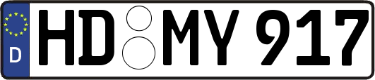 HD-MY917