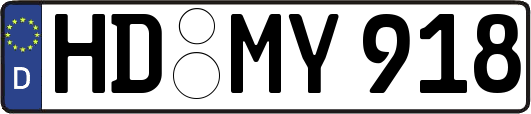 HD-MY918