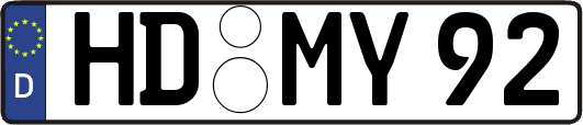 HD-MY92