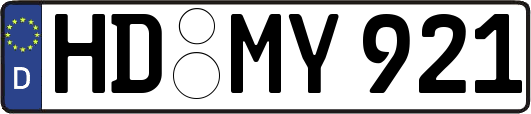 HD-MY921