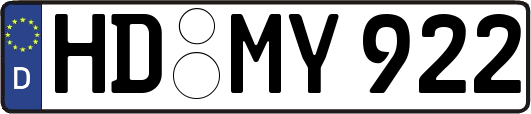 HD-MY922