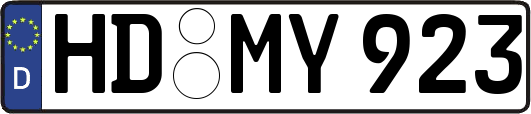 HD-MY923