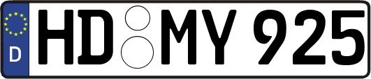 HD-MY925