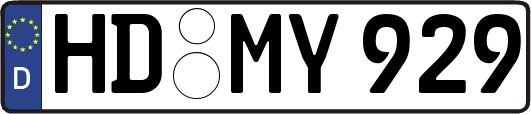 HD-MY929