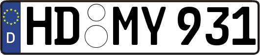 HD-MY931