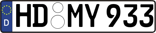 HD-MY933