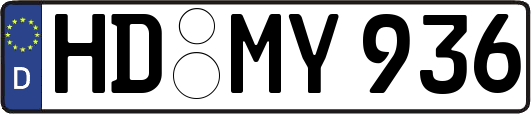 HD-MY936
