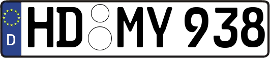 HD-MY938