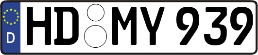 HD-MY939