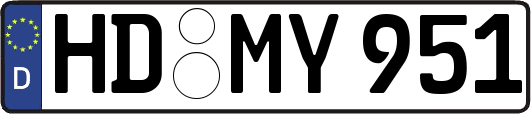 HD-MY951