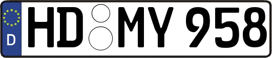 HD-MY958