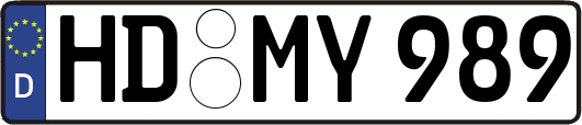HD-MY989