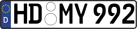 HD-MY992