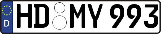 HD-MY993