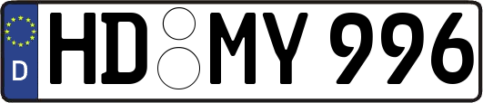 HD-MY996