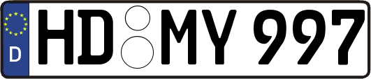HD-MY997