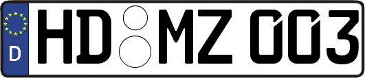 HD-MZ003