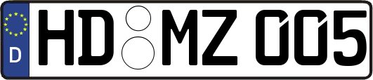 HD-MZ005