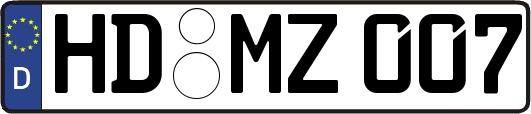 HD-MZ007