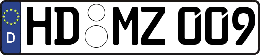 HD-MZ009