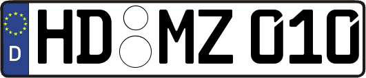 HD-MZ010