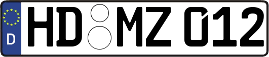 HD-MZ012