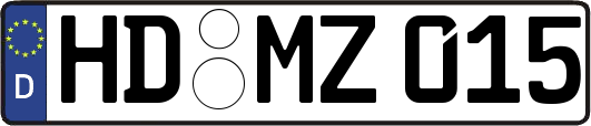 HD-MZ015