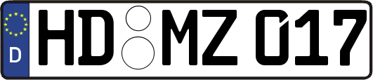 HD-MZ017