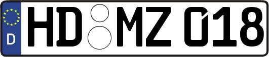 HD-MZ018
