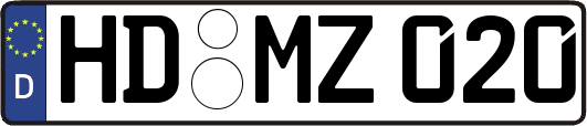 HD-MZ020