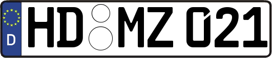 HD-MZ021