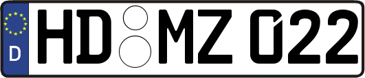 HD-MZ022
