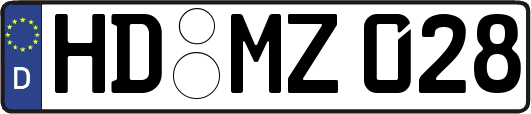 HD-MZ028