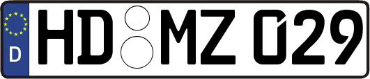 HD-MZ029