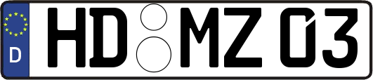 HD-MZ03