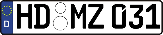 HD-MZ031
