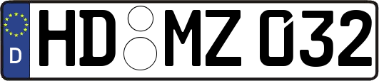 HD-MZ032