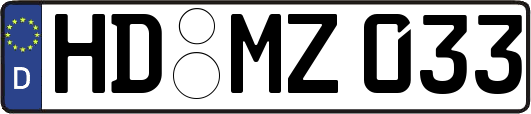 HD-MZ033