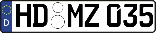 HD-MZ035