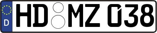 HD-MZ038